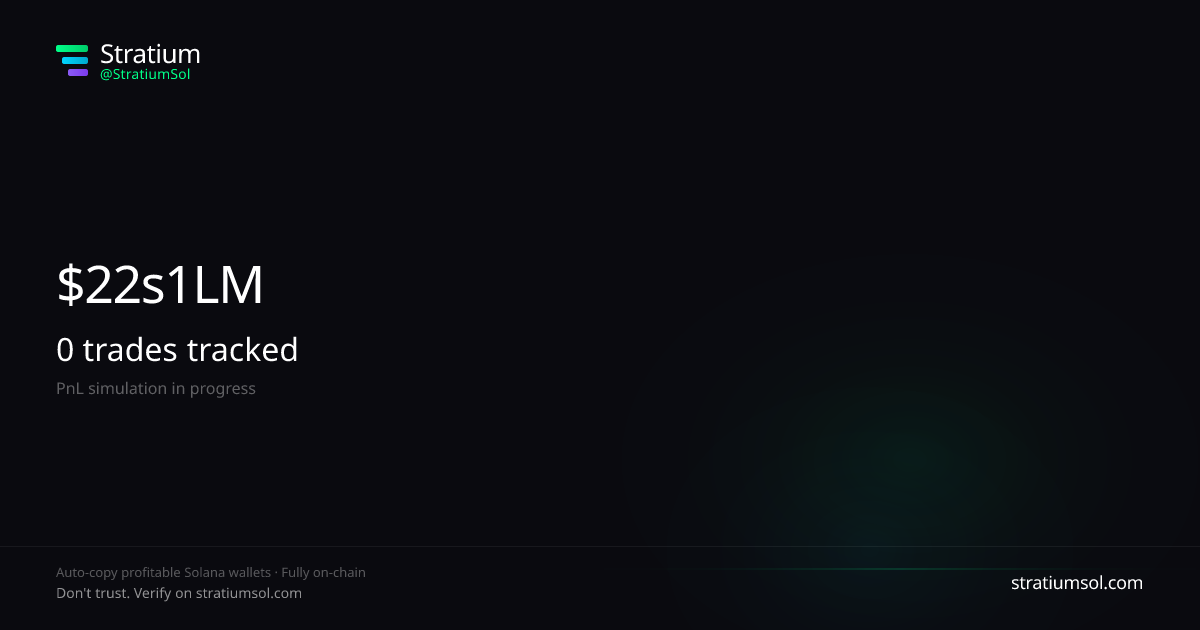 Gitcoin copy trading performance on Stratium — 6 trades, 100% win rate, +0.01 SOL PnL