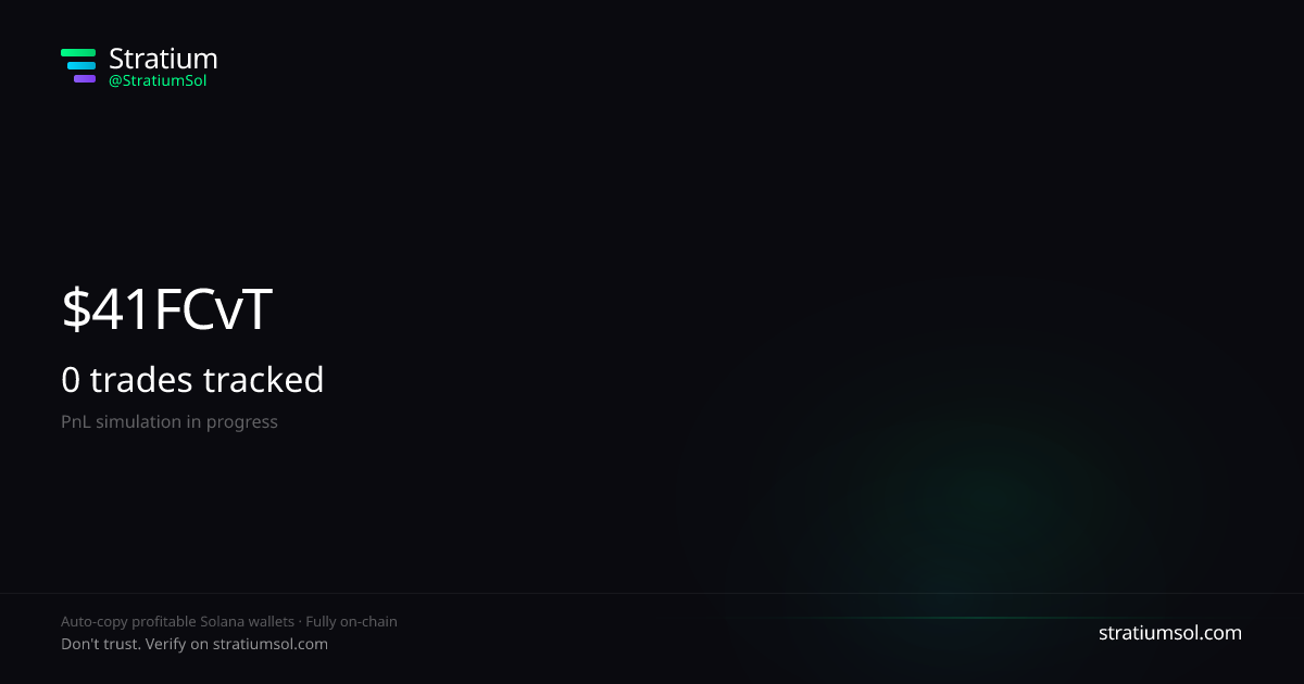 ENSLAVED copy trading performance on Stratium — 2 trades, 0% win rate, -0.00 SOL PnL