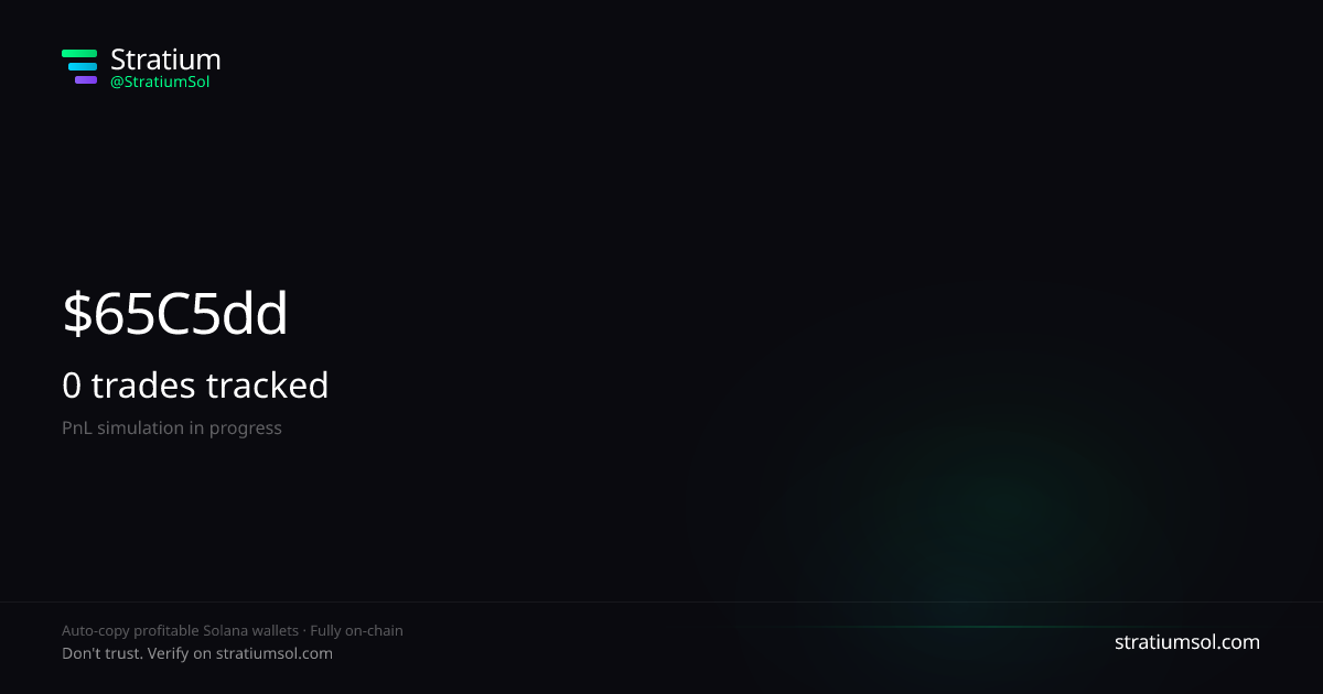 Edward copy trading performance on Stratium — 100 trades, 100% win rate, +30225556.57 SOL PnL