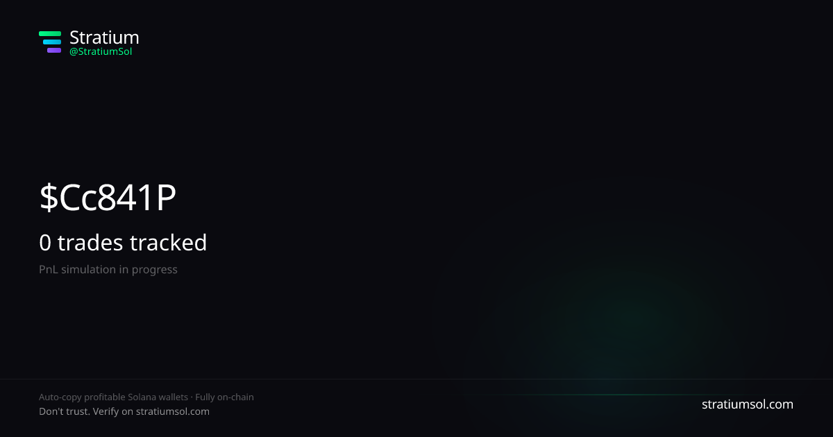 BELLATOR copy trading performance on Stratium — 16 trades, 100% win rate, +1.39 SOL PnL