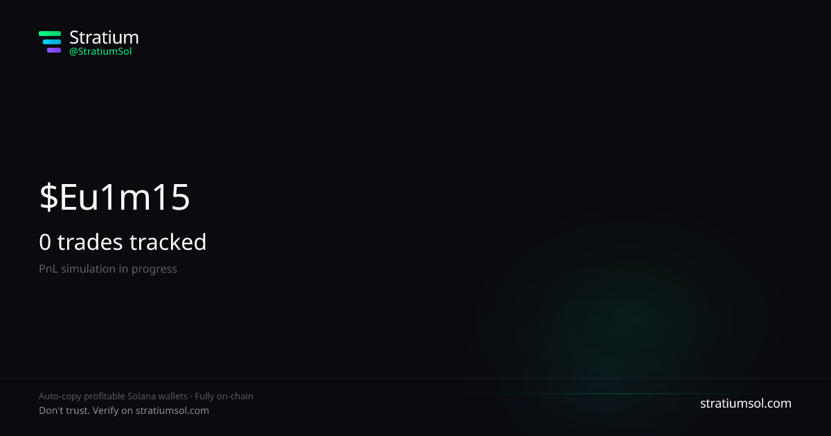 BOYS copy trading performance on Stratium — 48 trades, 100% win rate, +20711350.39 SOL PnL