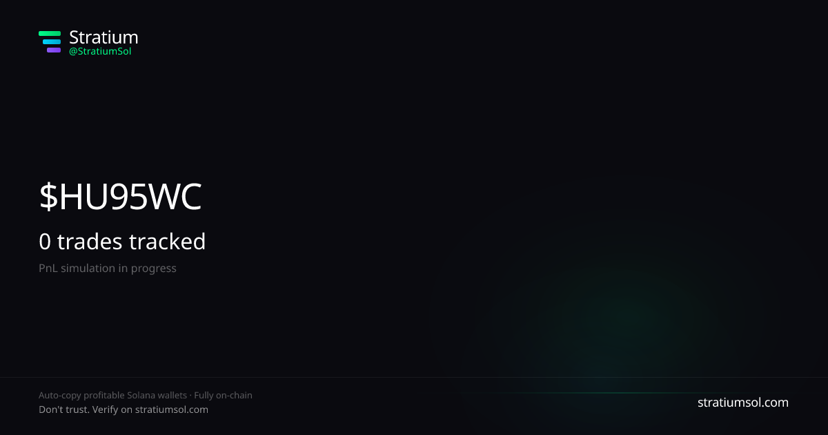 AITHENA copy trading performance on Stratium — 4 trades, 0% win rate, -0.02 SOL PnL