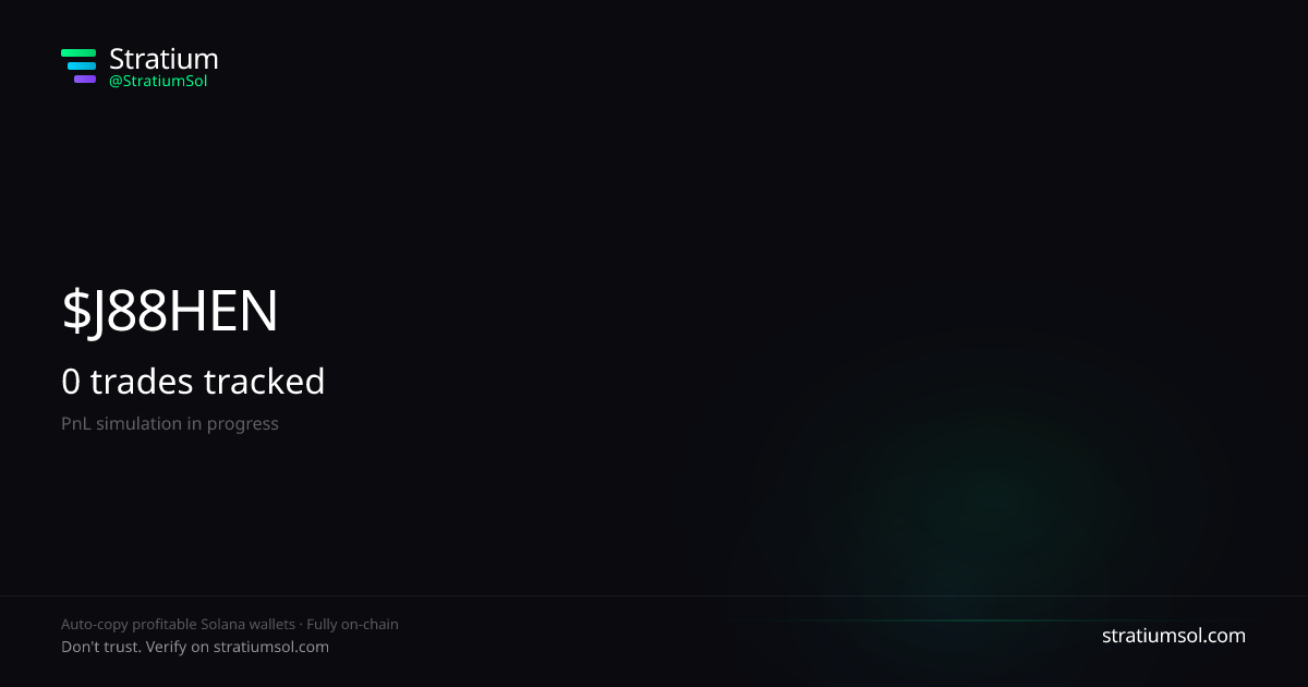 Milkcoin copy trading performance on Stratium — 4 trades, 0% win rate, -0.03 SOL PnL