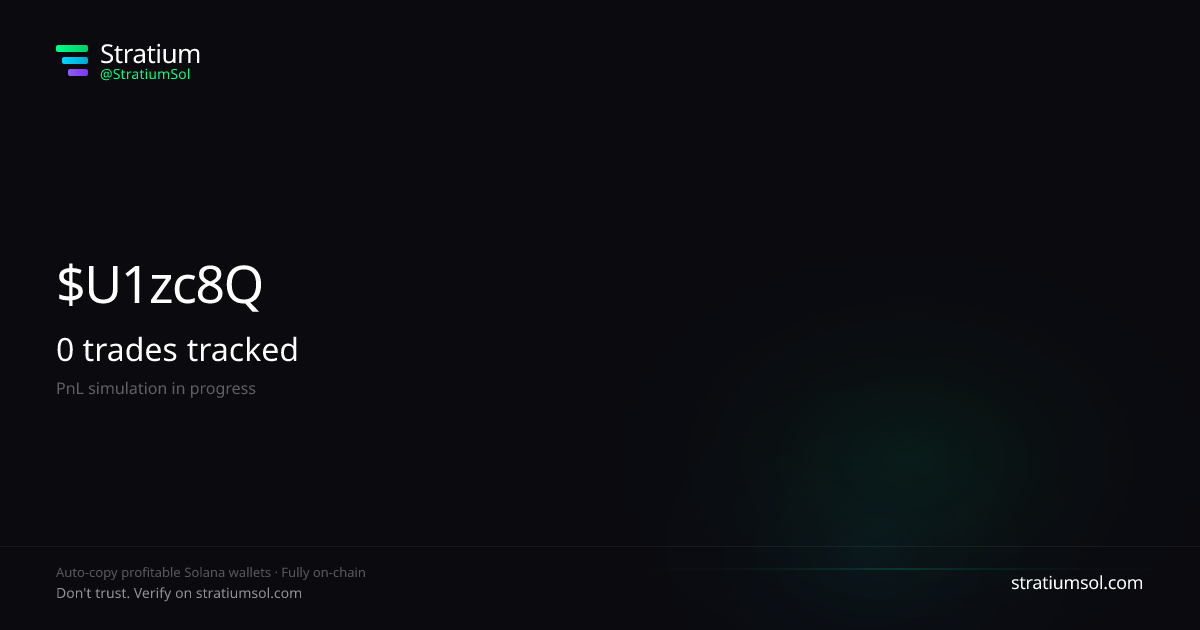 KR8TIV copy trading performance on Stratium — 26 trades, 70% win rate, +2.48 SOL PnL