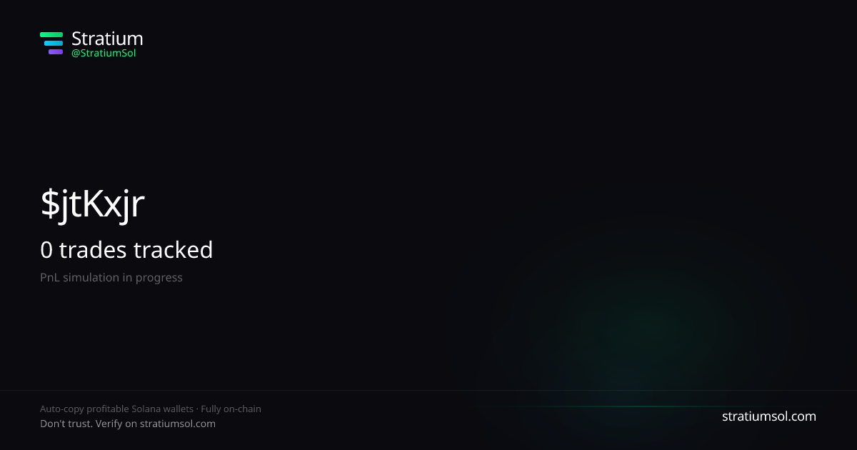 Minotaur copy trading performance on Stratium — 4 trades, 100% win rate, +0.00 SOL PnL